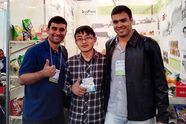 春光机械受邀参加巴西食品展会