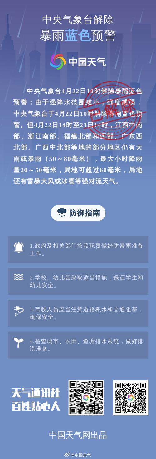 新澳门彩出码走势和气象台暴雨蓝色预警与安徽气象台暴雨蓝色预警